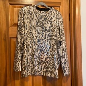Chico’s Sequin Blouse (Plus size)